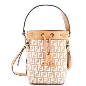 Fendi Mon Tresor Bucket Bag Zucca #239681F12B